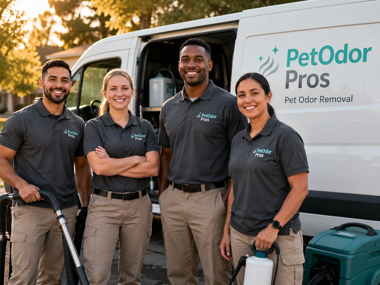 Pet Odor Removal team serving Woodford, WI